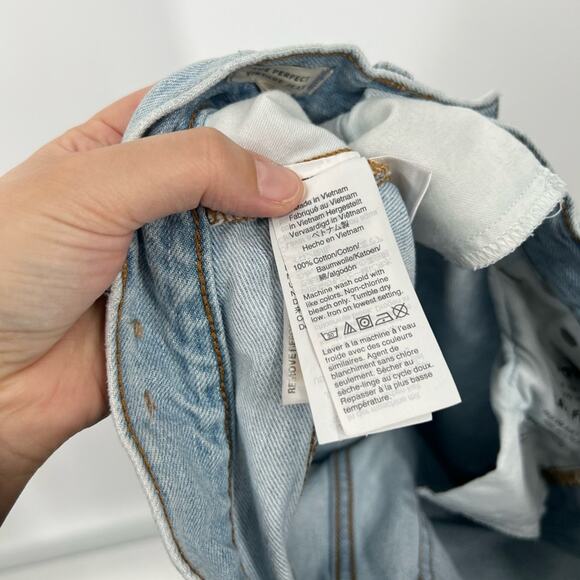 Madewell The Perfect Vintage Jeans in Fitzgerald Wash High Rise - Picture 12 of 13